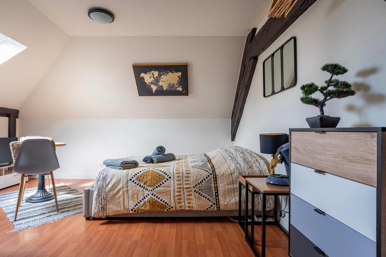 Heaven - Golden Tree - Wifi - 20 Min St-Croix & Center Parcs Apartment Сарбур Екстериор снимка